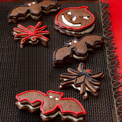 20 easy halloween cookies easy recipes ideas for halloween cookies delishcom