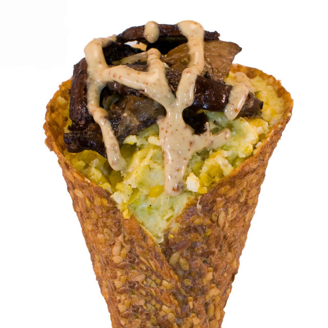 Foods that Come in a Cone Foods You Can Eat Out of a Cone