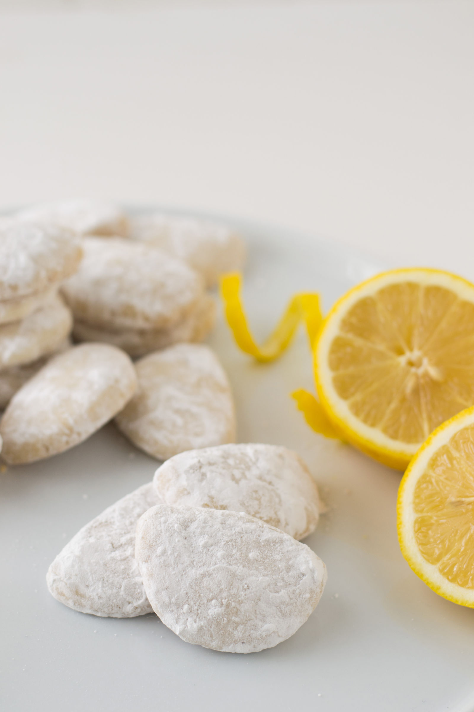 Sugar Dusted Lemon Cookies (Savannah Smiles) Recipe