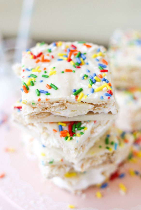Sprinkle Dessert Recipes Funfetti Desserts
