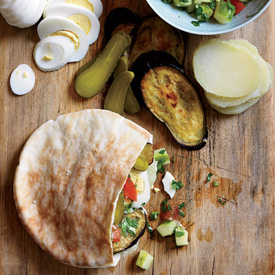 Pita bread filling recipes vegetable salad Pita bread filling recipes vegetable salad