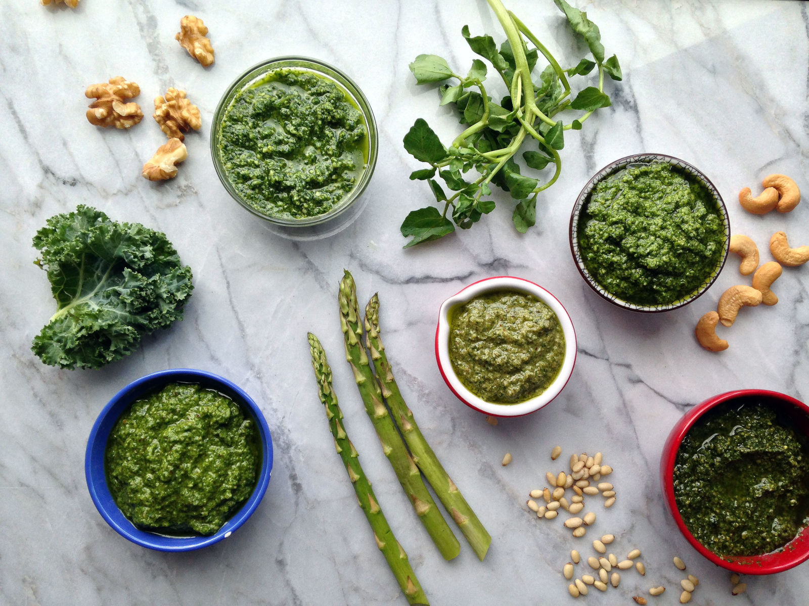 Different Types Of Pesto Recipes – SWXK