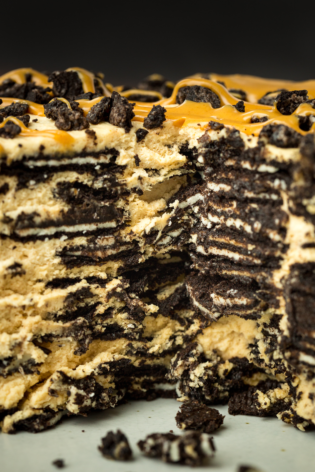 Best Peanut Butter Oreo Icebox Cake Best Peanut Butter Oreo Icebox Cake