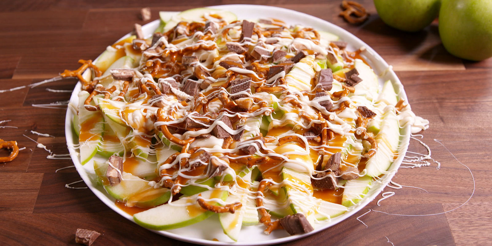 Apple Nachos