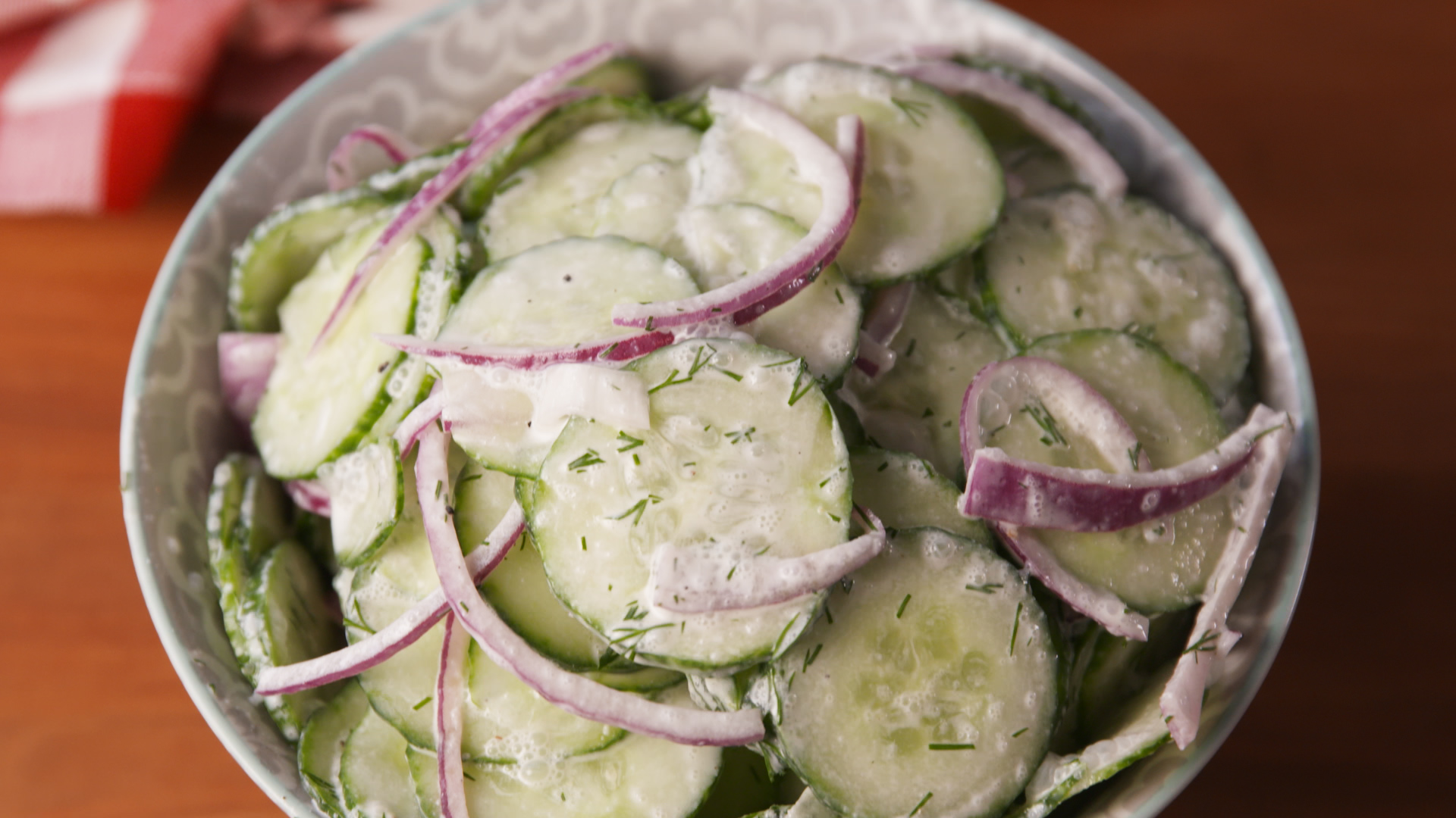 11 Easy Cucumber Salad Recipes - How to Make Cucumber Salad—Delish.com
