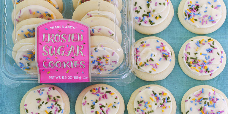 Frosted Sugar Cookies